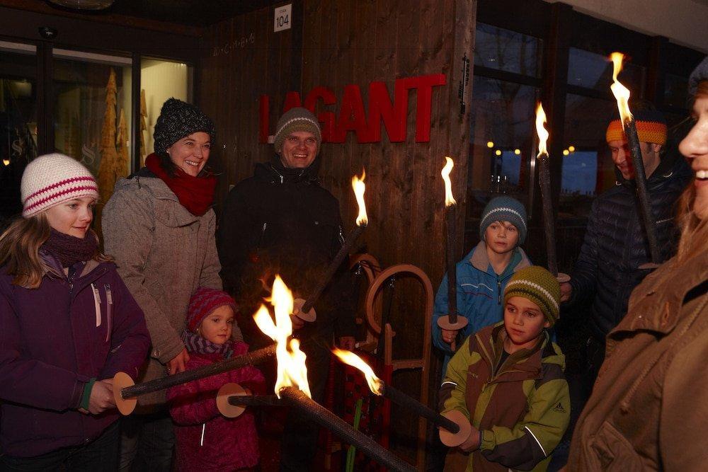 Familienhotel Lagant Brand  Esterno foto